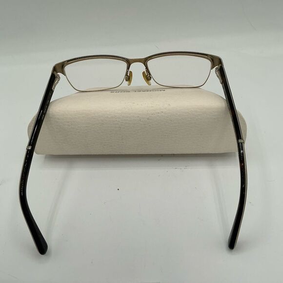 Michael Kors Women\'s Glasses with Gold Frame MK 7002, case, cloth-frames only main image 4